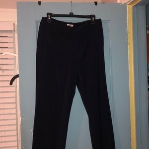 Navy blue dress pants